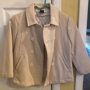 Girl’s Pea Coat